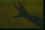 Hand Shadow in Cave